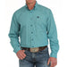 Cinch Men's Geo Print Button Down Western Shirt MEN - Clothing - Shirts - Long Sleeve Cinch