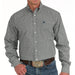 Cinch Men's Geo Print Button Down Western Shirt MEN - Clothing - Shirts - Long Sleeve Cinch