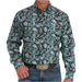 Cinch Men's Paisley Button Down Western Shirt MEN - Clothing - Shirts - Long Sleeve Cinch