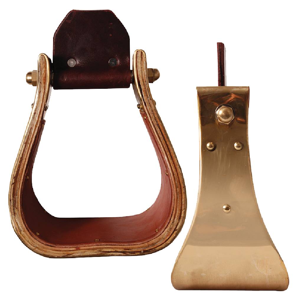 Cashel Monel Stirrup Tack - Saddle Accessories Cashel