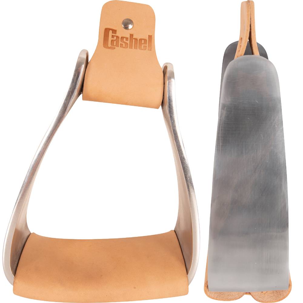 Cashel Endurance Slanted Stirrup Tack - Saddle Accessories Cashel