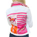 Stacy Bradley White Denim Pink Horse Jacket WOMEN - Clothing - Outerwear - Jackets Stacy Bradley Design
