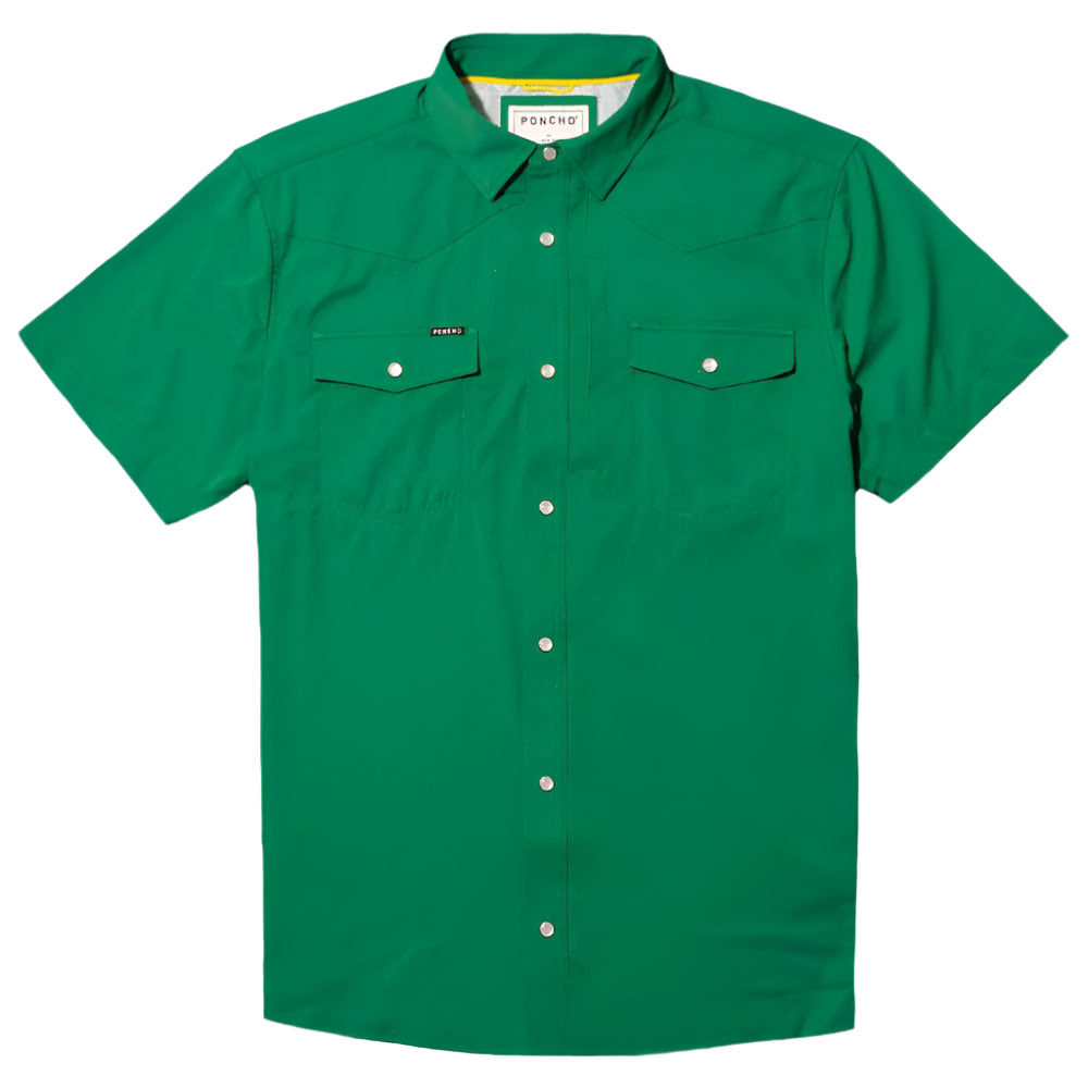 Poncho The Amen Western Shirt MEN - Clothing - Shirts - Short Sleeve Poncho Outdoors