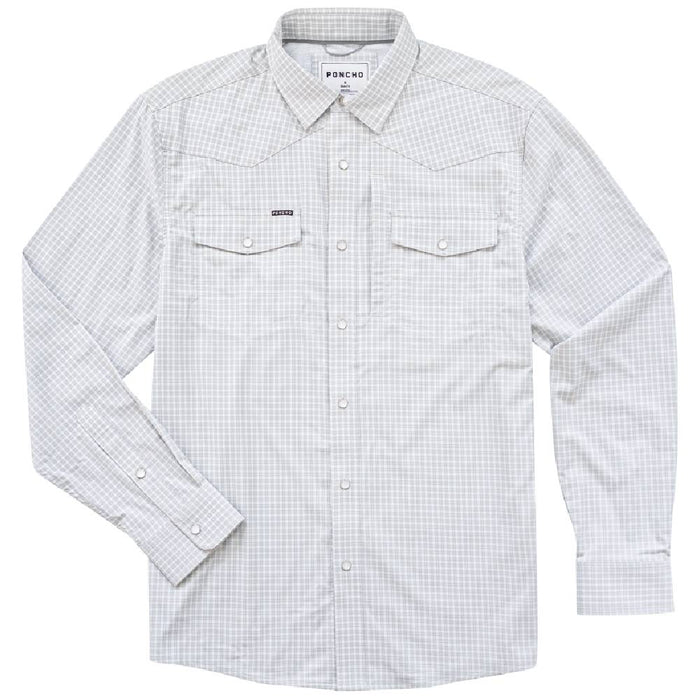 Poncho The Lonesome Dove Western Shirt MEN - Clothing - Shirts - Long Sleeve Poncho Outdoors