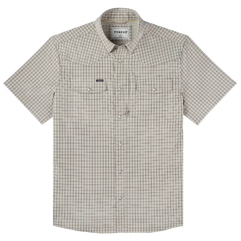Poncho The Childress Western Shirt MEN - Clothing - Shirts - Short Sleeve Poncho Outdoors