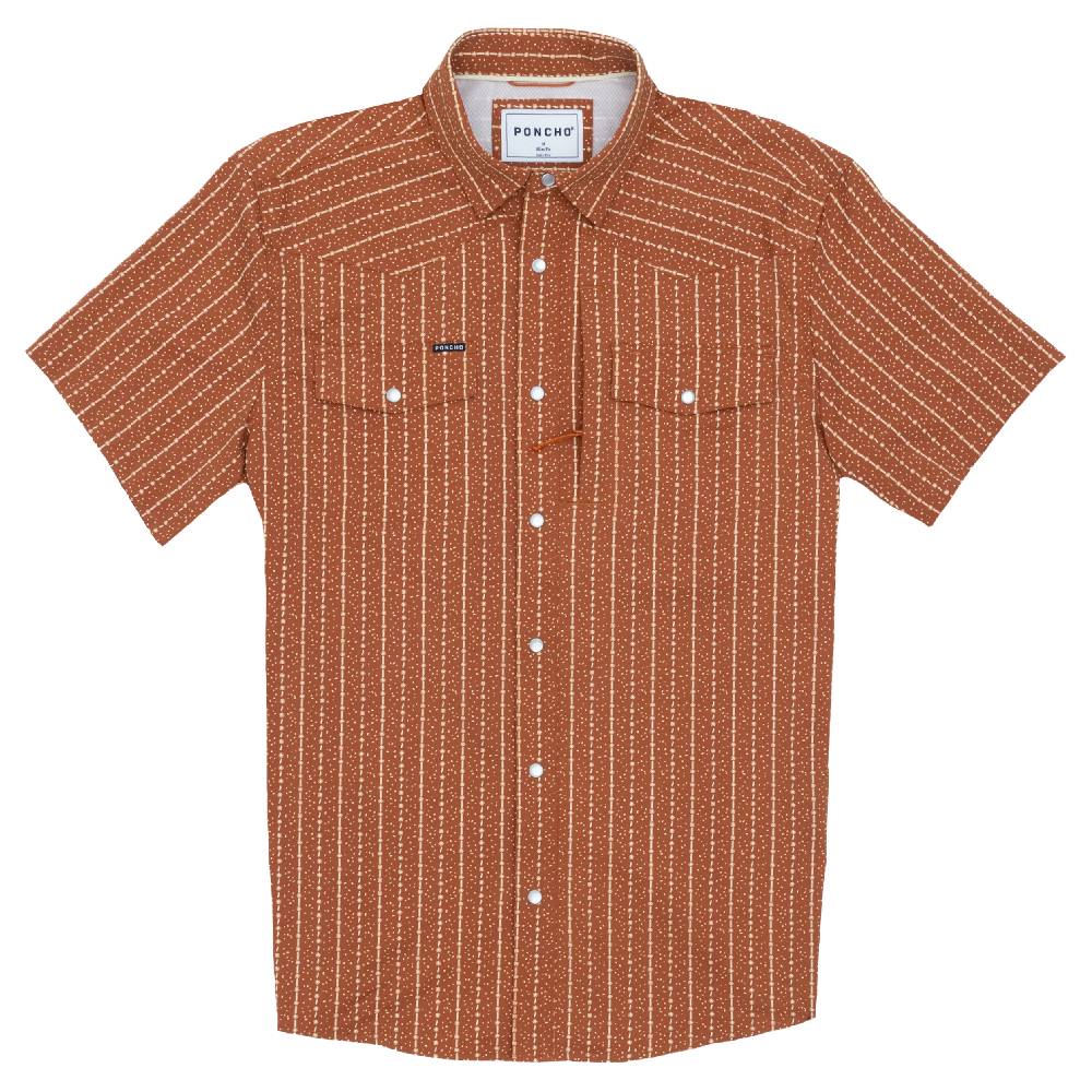Poncho The Earl Western Shirt MEN - Clothing - Shirts - Short Sleeve Poncho Outdoors