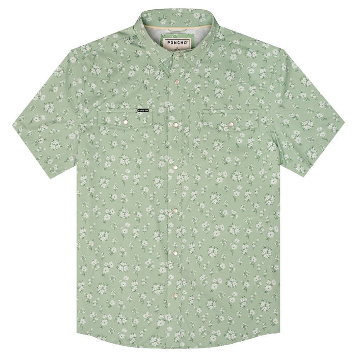 Poncho The Bat Masterson Western Shirt MEN - Clothing - Shirts - Short Sleeve Poncho Outdoors
