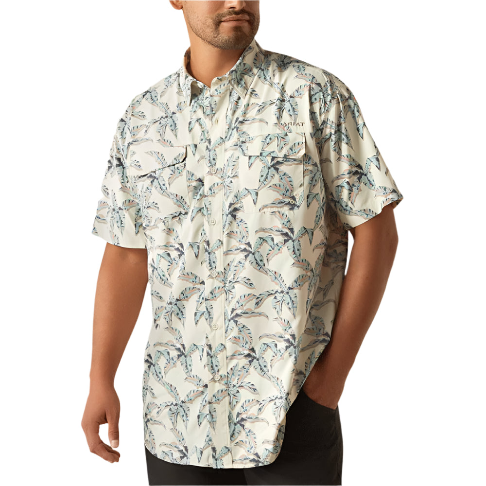 Ariat Men's VentTek Outbound Button Down Shirt MEN - Clothing - Shirts - Short Sleeve Ariat Clothing