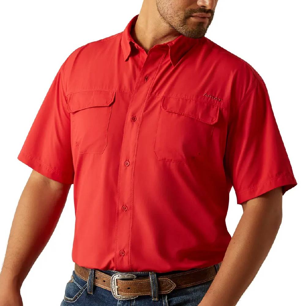 Ariat Men's VentTek Outbound Button Down Shirt MEN - Clothing - Shirts - Short Sleeve Ariat Clothing