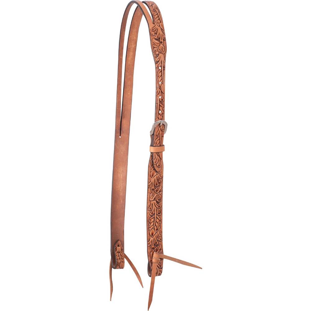 Cashel Antique Leaf Split Ear Headstall