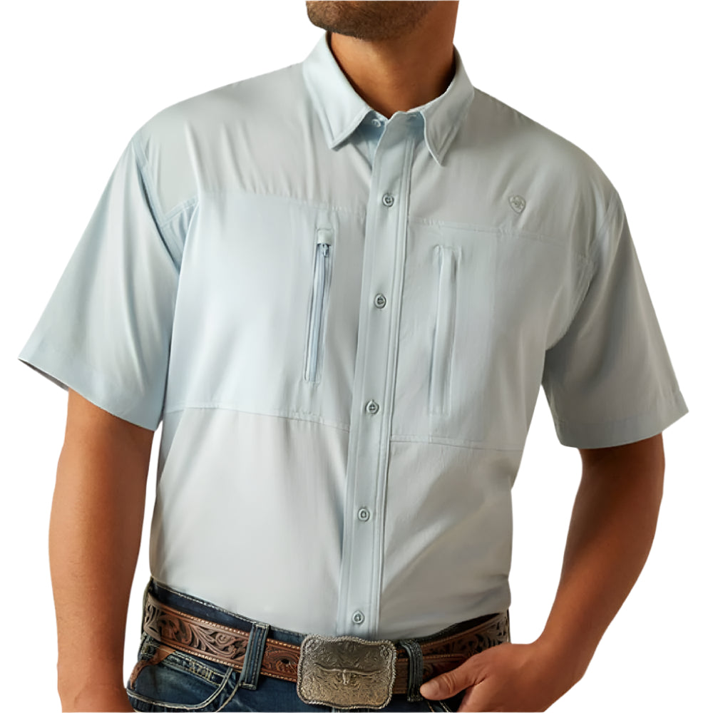 Ariat Men's VentTek Button Down Shirt MEN - Clothing - Shirts - Short Sleeve Ariat Clothing