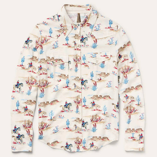 * Stetson Women's Desert Trail Western Shirt - FINAL SALE WOMEN - Clothing - Tops - Long Sleeved Stetson