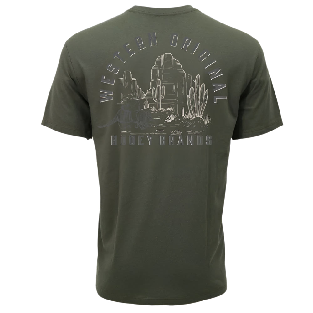 Hooey Men's Desert Dillo Crewneck Tee MEN - Clothing - T-Shirts & Tanks Hooey