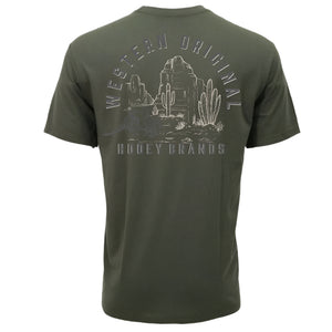 Hooey Men's Desert Dillo Crewneck Tee MEN - Clothing - T-Shirts & Tanks Hooey