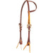 Cashel Floral Buckle One Ear Headstall Tack - Headstalls Cashel