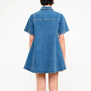 Paloma Denim Dress WOMEN - Clothing - Dresses Sofie the Label