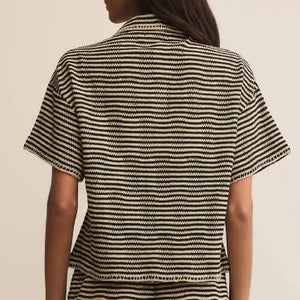 Monaco Button Up Top WOMEN - Clothing - Tops - Short Sleeved Z Supply