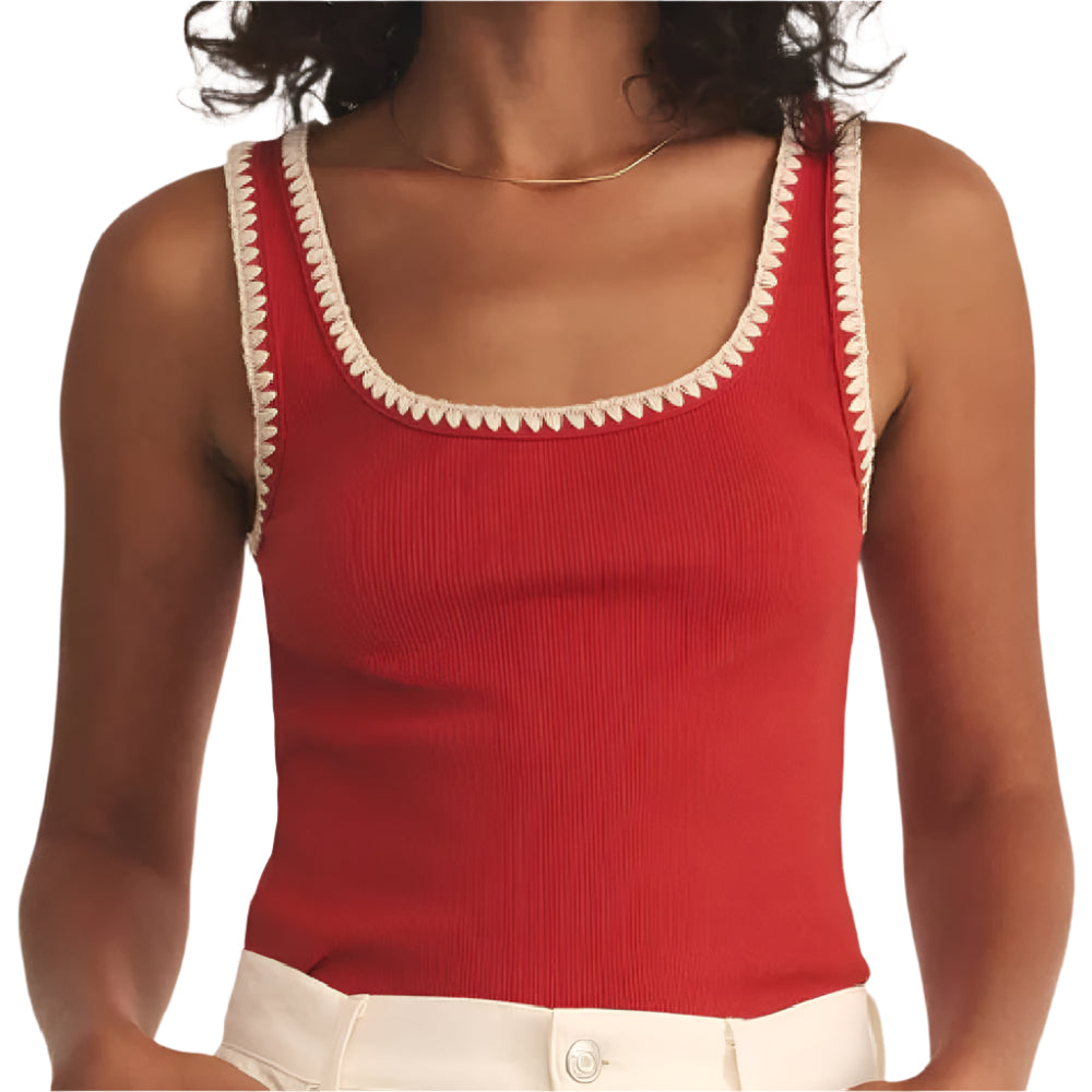 Jaidynn Rib Tank Top WOMEN - Clothing - Tops - Sleeveless Z Supply