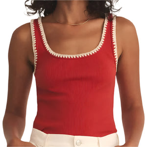 Jaidynn Rib Tank Top WOMEN - Clothing - Tops - Sleeveless Z Supply