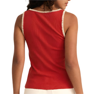 Jaidynn Rib Tank Top WOMEN - Clothing - Tops - Sleeveless Z Supply