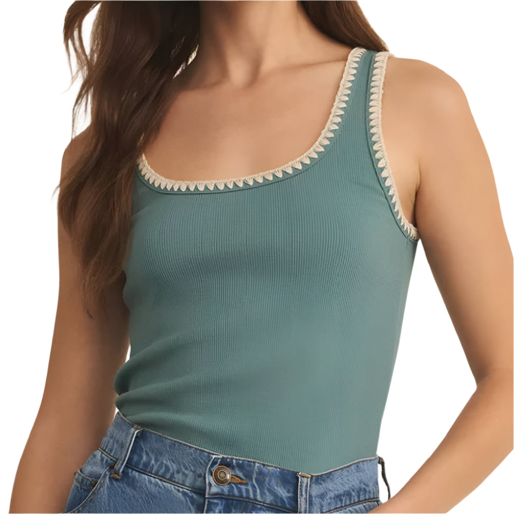 Jaidynn Rib Tank Top WOMEN - Clothing - Tops - Sleeveless Z Supply