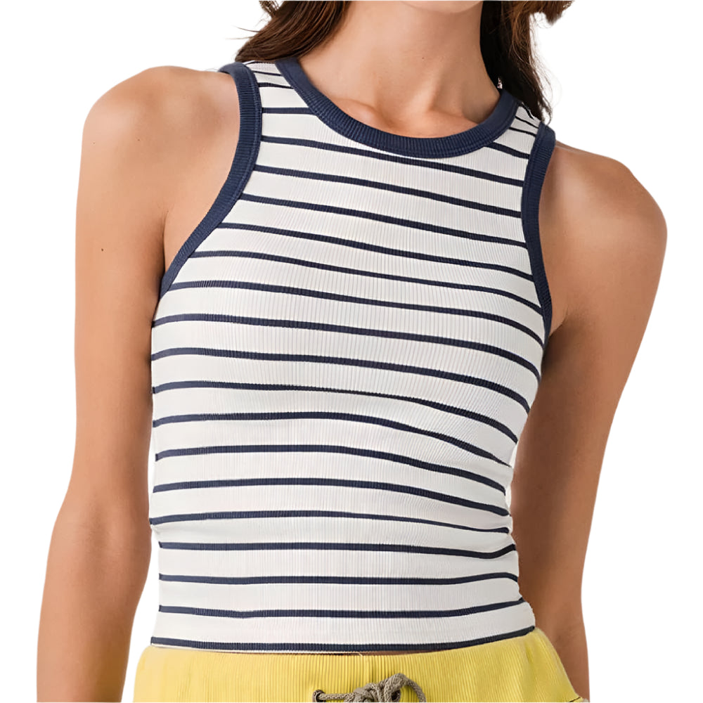 Hadley Striped Tank Top WOMEN - Clothing - Tops - Sleeveless Z Supply
