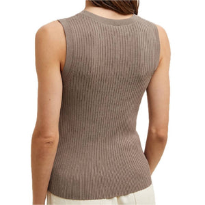 Ribbed Sweater Tank Top WOMEN - Clothing - Tops - Sleeveless Wishlist