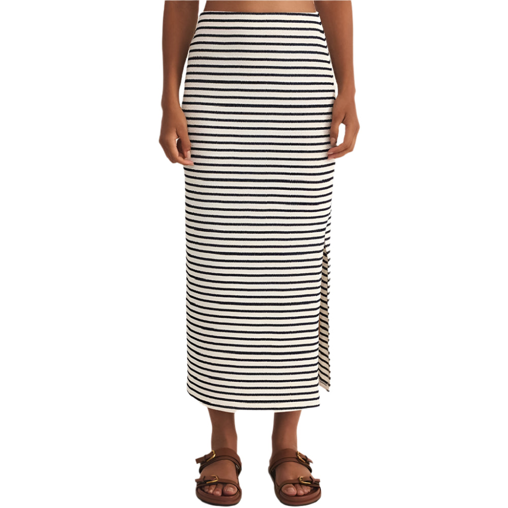 Ainslie Stripe Midi Skirt WOMEN - Clothing - Skirts Z Supply