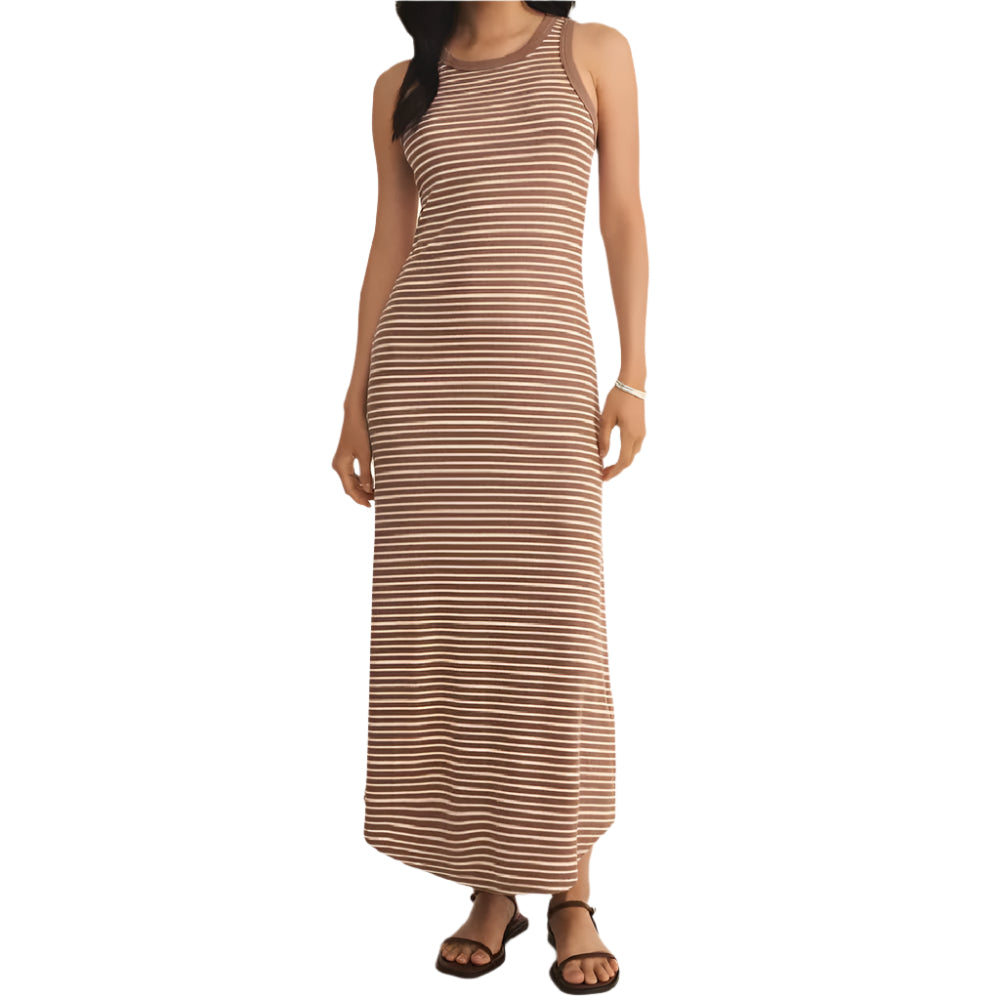 Goodwin Stripe Midi Dress WOMEN - Clothing - Dresses Z Supply