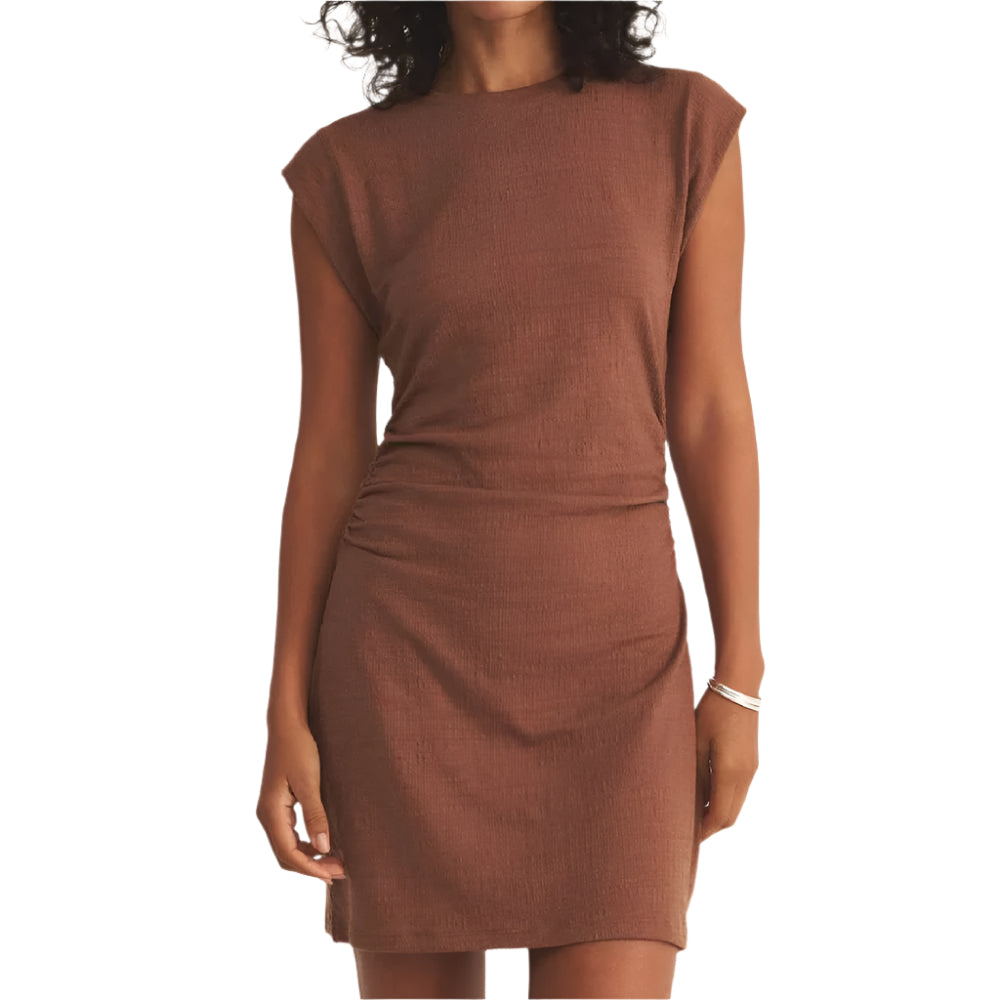 Camino Textured Mini Dress WOMEN - Clothing - Dresses Z Supply