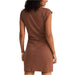 Camino Textured Mini Dress WOMEN - Clothing - Dresses Z Supply