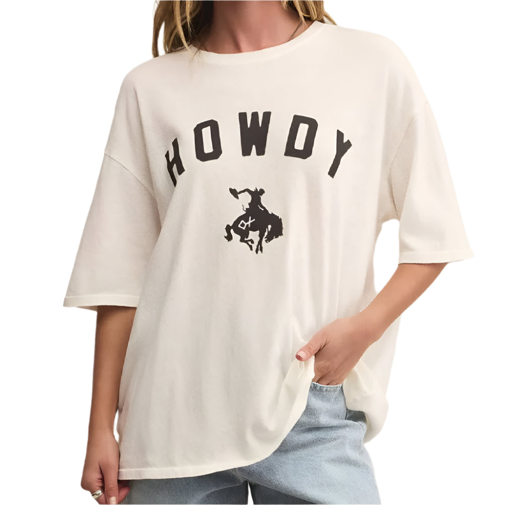 Howdy Social Tee WOMEN - Clothing - Tops - Short Sleeved Z Supply