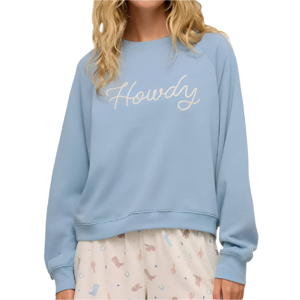 Howdy Fleece Sweatshirt WOMEN - Clothing - Pullovers & Hoodies Z Supply