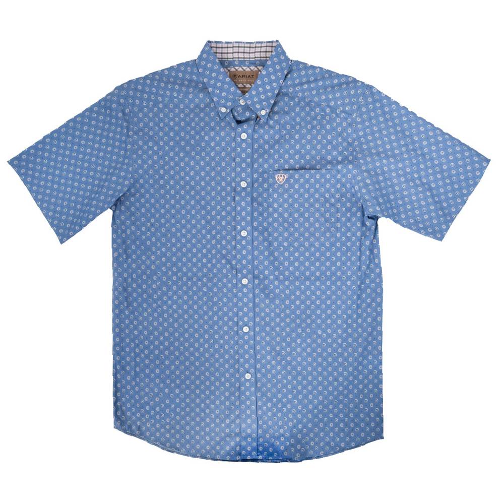 Ariat Men's Classic Fit Button Down Shirt MEN - Clothing - Shirts - Short Sleeve Ariat Clothing