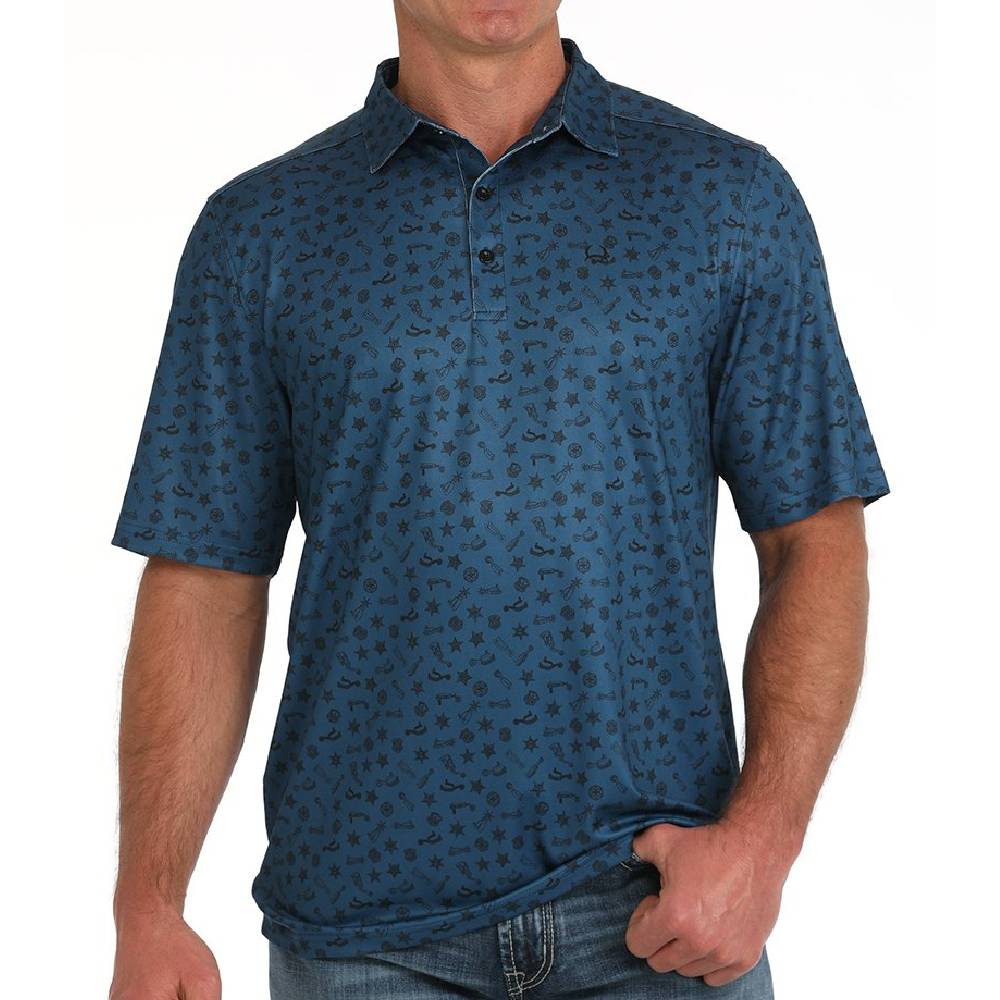 Cinch Men's Arenaflex Polo Shirt MEN - Clothing - Shirts - Short Sleeve Cinch