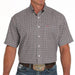 Cinch Men's Arenaflex Geo Print Button Down Shirt - FINAL SALE MEN - Clothing - Shirts - Short Sleeve Cinch
