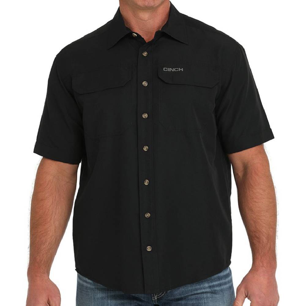 Cinch Men's Arenaflex Button Down Shirt MEN - Clothing - Shirts - Short Sleeve Cinch