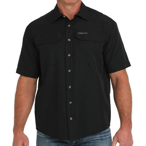 Cinch Men's Arenaflex Button Down Shirt MEN - Clothing - Shirts - Short Sleeve Cinch