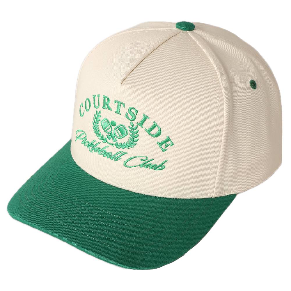 Courtside Pickleball Club HATS - BASEBALL CAPS Fashion City