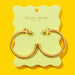 Terry Large Gold Hoop Earrings WOMEN - Accessories - Jewelry - Earrings Taylor Elliott Designs