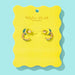 Hallie Huggie Earrings w/Multicolor Gems WOMEN - Accessories - Jewelry - Earrings Taylor Elliott Designs