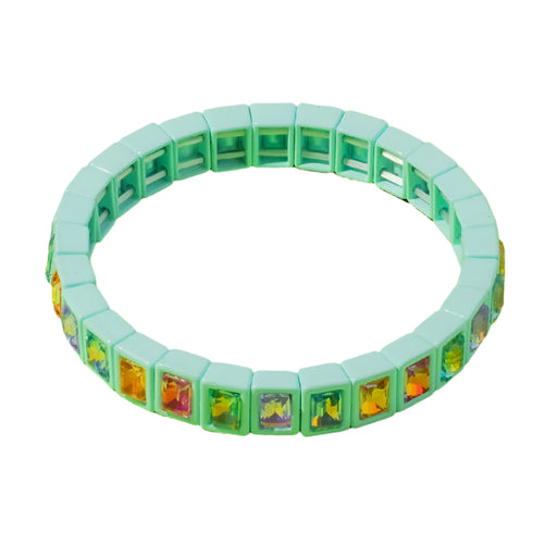 Penelope Stretch Bracelet - Light Blue WOMEN - Accessories - Jewelry - Bracelets Taylor Elliott Designs