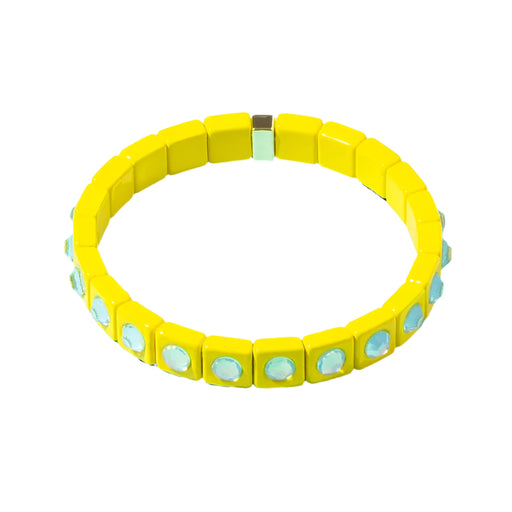 Maeve Stretch Bracelet - Yellow WOMEN - Accessories - Jewelry - Bracelets Taylor Elliott Designs