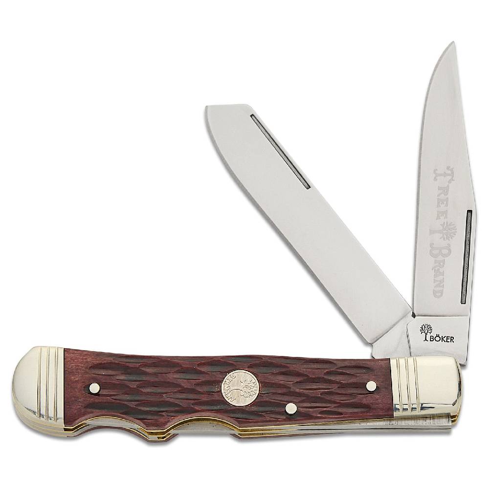 Boker TS 2.0 Double Lock Trapper Knives Boker