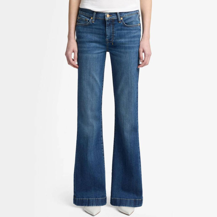 7 For All Mankind Dojo Tailorless - Royalty WOMEN - Clothing - Jeans 7 For All Mankind