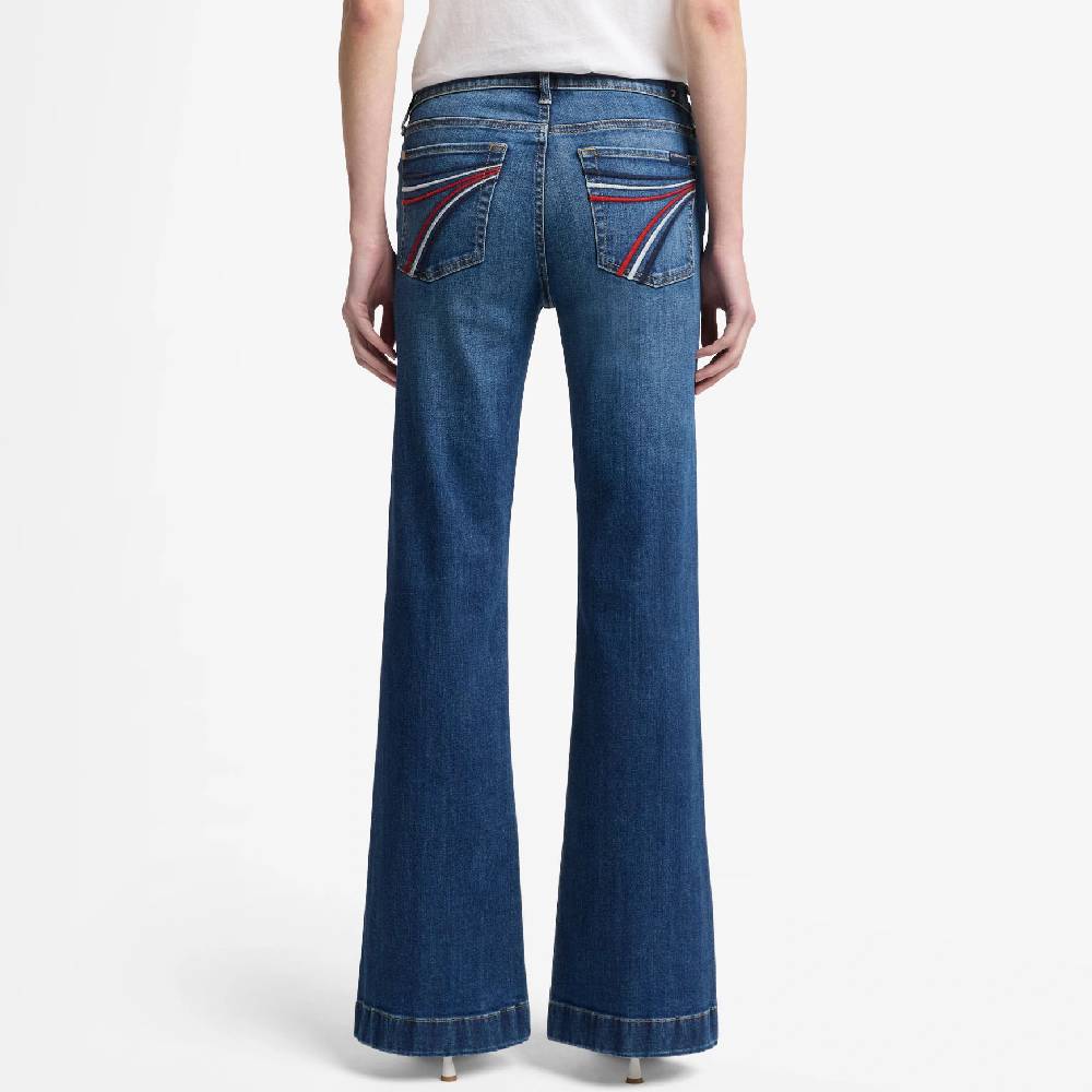 7 For All Mankind Dojo Tailorless - Royalty WOMEN - Clothing - Jeans 7 For All Mankind