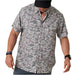 Burlebo Performance Western Shirt - Classic Deer Camo MEN - Clothing - Shirts - Short Sleeve Burlebo