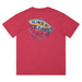 Burlebo Big Fly Tee - Heather Crimson MEN - Clothing - T-Shirts & Tanks Burlebo