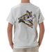 Burlebo Boy's Pintail Tee - Triangle Duck/Ash Grey KIDS - Boys - Clothing - T-Shirts & Tank Tops Burlebo