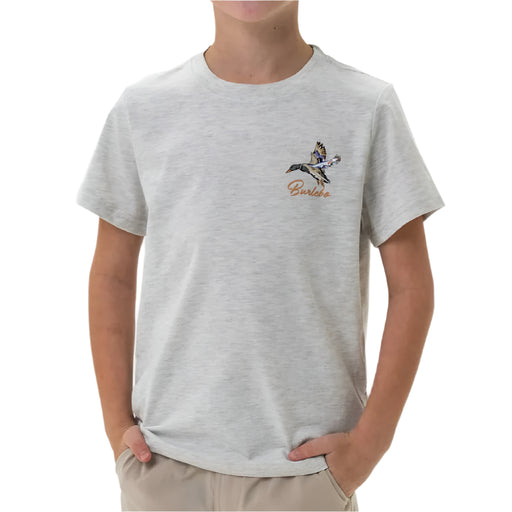 Burlebo Boy's Pintail Tee - Triangle Duck/Ash Grey KIDS - Boys - Clothing - T-Shirts & Tank Tops Burlebo